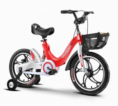 China 18inch Integrated One Piece Bmx Kids Bike High Quality Kids Bicycle With Light for sale