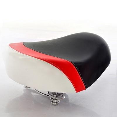 China Hollow Saddle Bicycle Wide Saddle Big Size Comfortable Bicycle Seats for sale