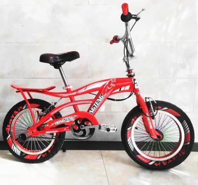 China DIRT JUMP 16 freestyle 20inch bicycle 3.0 tire bmx bike 360 ​​degree fat ride for sale