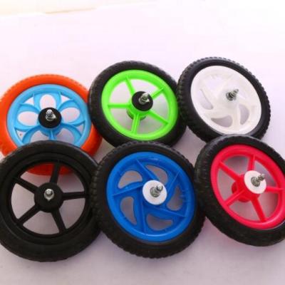 China Lightweight 10 Inch OEM Available Durable Plastic EVA Foam Tire for sale