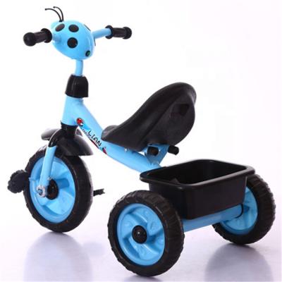 China Ride On Toy Factory Direct Selling Ladybug Kids Tricycle For 4 Years Old Kids for sale