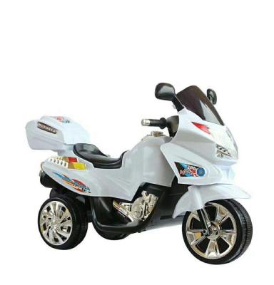 China With music and light police tire motorcycle for 3-8years kid for sale