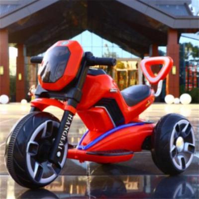 China Ride On Toy New Plastic Model PP Children Ride On Electric Motorcycle With SD Plug for sale