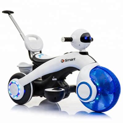 China Ride On Toy 6V 7ah Battery Oprated Kids Electric Ride On Car With Push Bar for sale