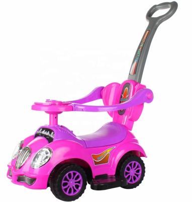 China Ride On Toy Hot Selling PP Plastic Kids Slide Car Baby Twist Push Car With Music Light for sale