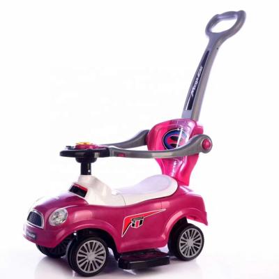 China Ride On Toy Fashion Style Labor Force Children Ride On Car Baby Push Sliding Car With Footboard for sale