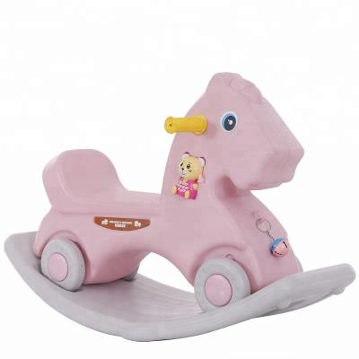 China Swing Function And Slide Car Novelty Baby Eating Chair With Swing Function And Music for sale