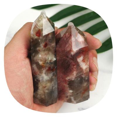 China Wholesale Europe natural loose crystal cuarzoss quartz stone open healing stones tower crystal point for sale