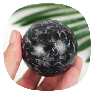 China Wholesale Europe natural loose crystal cuarzoss quartz stone open healing crystal balls shungite sphere for sale