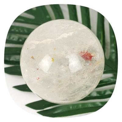 China Europe wholesale bulk crystal natural cuarzoss quartz stone opener healing crystal balls sphere white crystal for sale