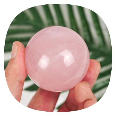 China Europe wholesale bulk crystal natural cuarzoss quartz stone open healing crystal balls sphere rose quartz sphere for sale