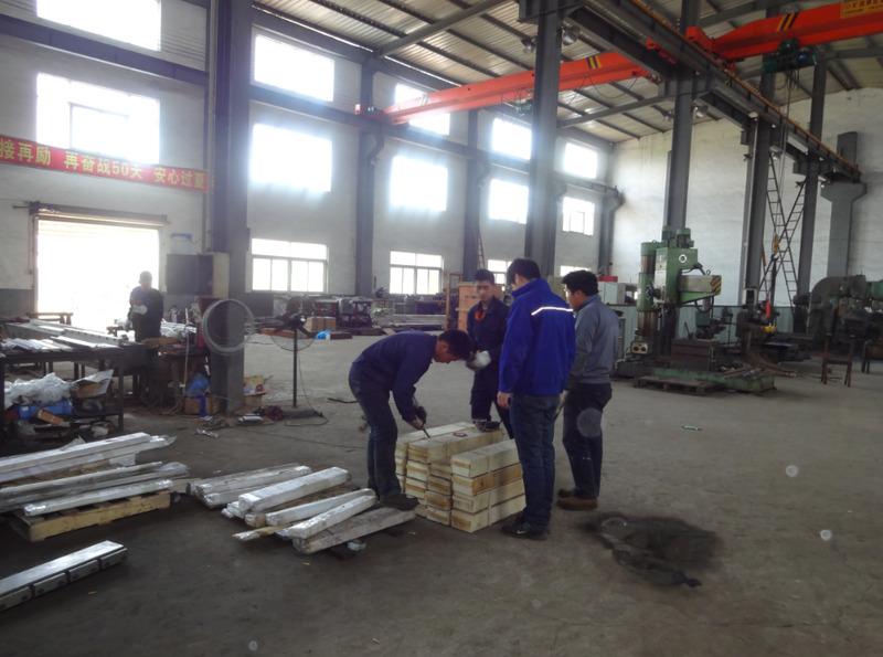 Verified China supplier - Maanshan Fangwei Press Brake Tooling Co., Ltd.