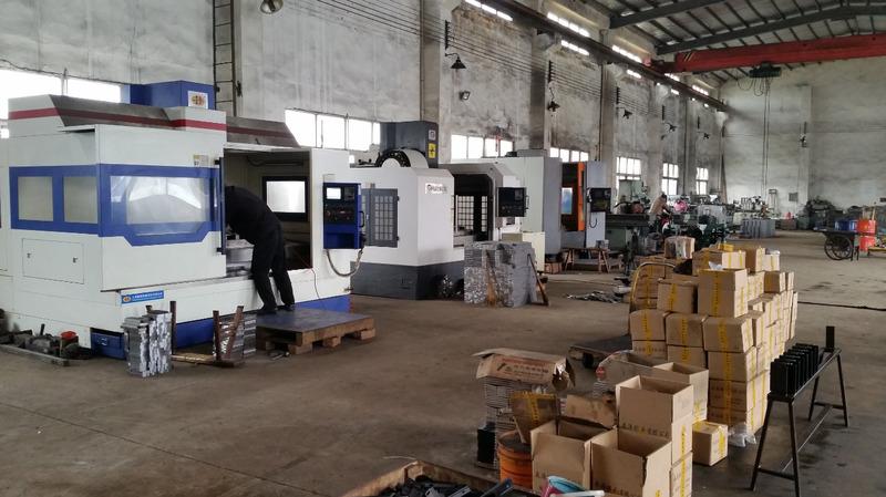 Verified China supplier - Maanshan Fangwei Press Brake Tooling Co., Ltd.