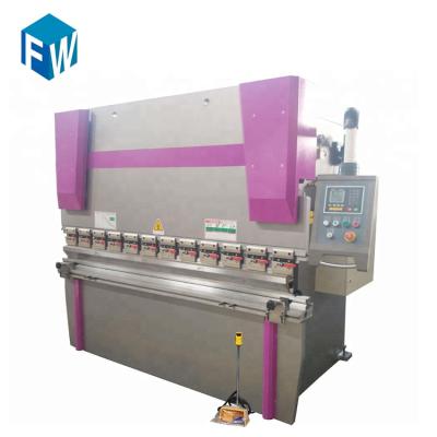 China Hydraulic Press Stainless Brake Stainless Steel Rolling Steel Plate Bending Machine for sale