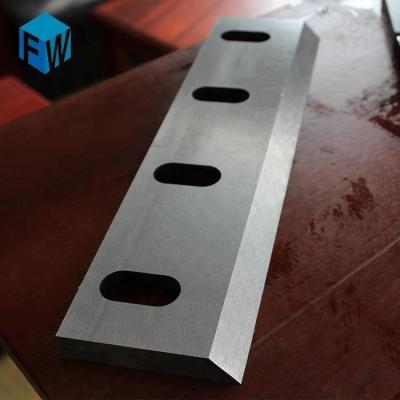 China Building Material Stores Low MOQ Customized Size Plastic Plastic Crusher Blades for sale