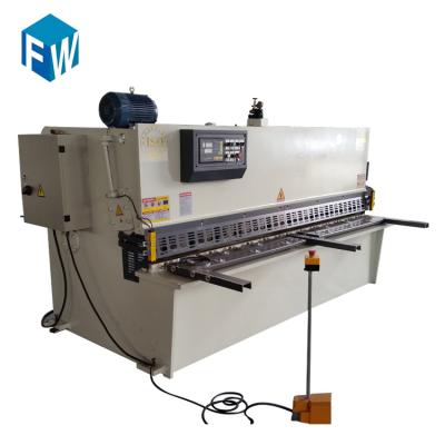 China Mild Steel CE ISO Certificate Approved Mild Steel , Stainless Steel Steel Guillotine Cutting Machine for sale