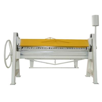 China Stainless Plate Folding / High Quality Plate Steel Sheet Manual Bending Rolling Folding Machine for sale