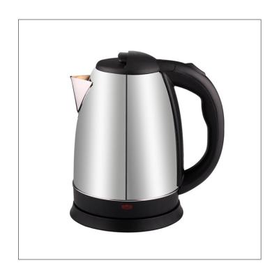 China 360 Degree Heating Kettle Stainless Steel Intelligent Hotel Kettle Wholesale Low Heat Rotating Glass for sale