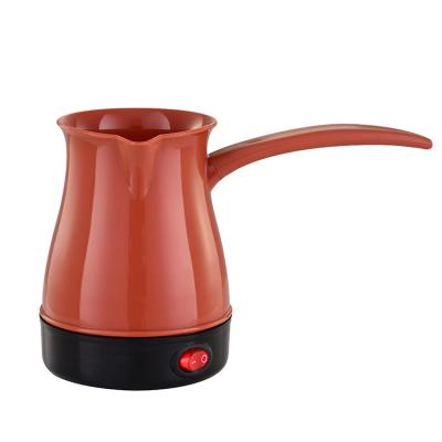 China 360 Degree Kitchen Coffee Pot Electric Coffee Pot Turkish Coffee Pot Mocha Pot Instant Coffee Rotation Base Cooker Appliances for sale