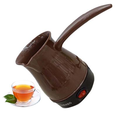 China 360 Degree Base 0.6L/600W New Design Coffee Pot Rotation Arabian Electric Water Kettle Home Kitchen Appliance for sale