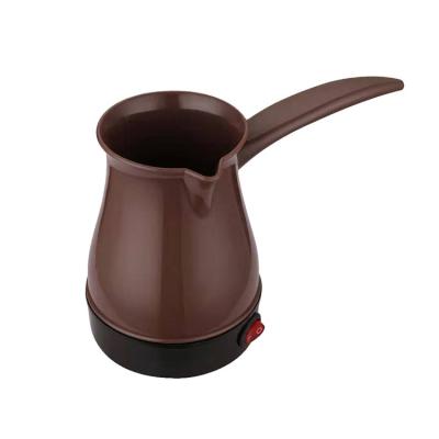 China South Africa Hot Selling 360 Degree Plastic Coffee Glass Pot Coffee Boiler Low Rotation Electric Kettle New Design for sale