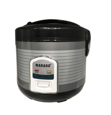 China Hotel Upright Electric Rice Cooker Customized Stainless Steel Inner Pot Upright Electric Rice Cooker for sale