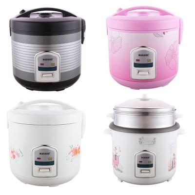 China New 2021 Hotel Black Rice Cooker Stainless Steel Steamer Rice Cooker 4l/5L/7l for sale