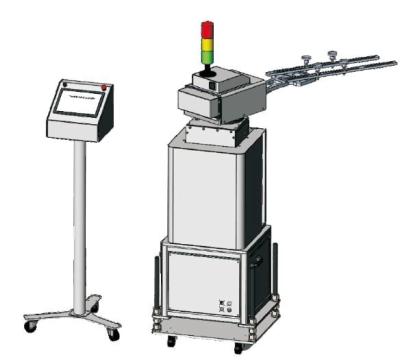 China 5Kg Achsen-Roboter-Arm der Maximallast-3, materieller mechanischer Roboter-Stahlarm zu verkaufen