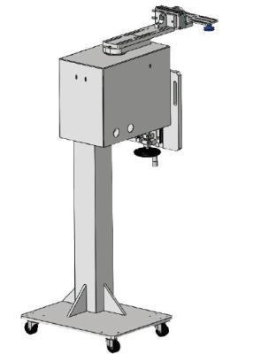 China La eficacia alta saca el robot, 4 radio máximo del trabajo del brazo 700m m del robot de AXIS en venta