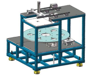 Chine Longévité élevée emboutissant le poids net 400Kg du robot 1500 * 1500 * 1700mm à vendre