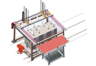 China Hardware, die Roboter 0 stempelt. 4 - 0. 6Mpa Luftdruck ±0. 2mm setzen um zu verkaufen