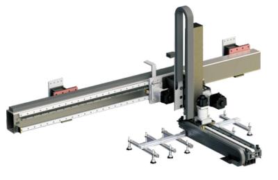 China Peso neto de acero de sellado de tres ejes del material 500Kg de la alta durabilidad del robot en venta