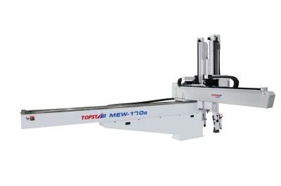 中国 Industrial Large Handling Robot Arm 5axis taking out robot arm for injection large press 販売のため