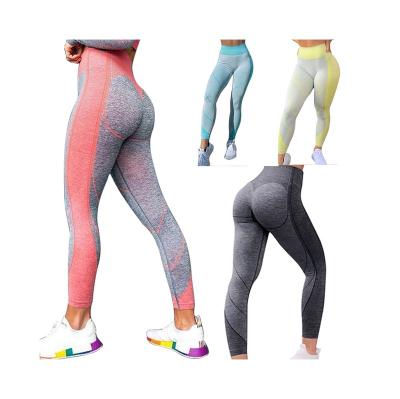 China Breathable Moisture Wicking Premium Quick Dry Yoga Pants High Waist Women Yoga Pants for sale