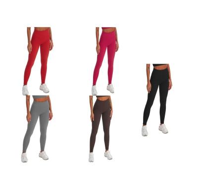 China Wholesale Breathable High Waist Butt Lift Up Seamless Yoga Pants Gym Soft Yoga Pants for sale