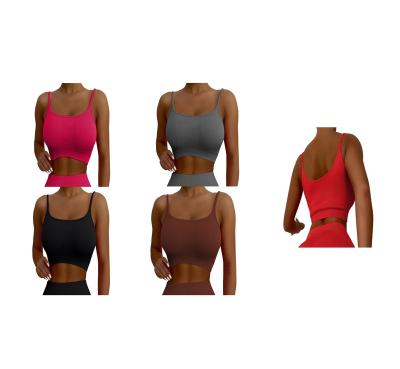 China Women's Breathable Breathable Yoga Bra Top Yoga Bra Unique Sports Bra Yoga Sportswear for sale