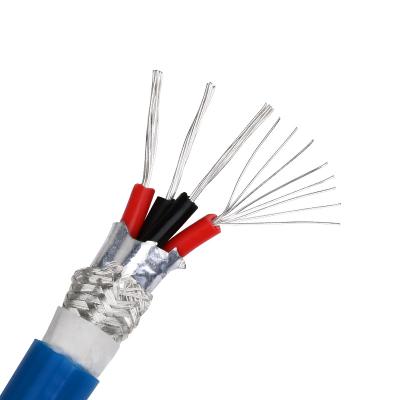 China ATAUDIO OCC Car Silver Audio Speaker Bulk Cable High Fidelity Audio Cable For Diy High Fidelity Bulk Cable for sale