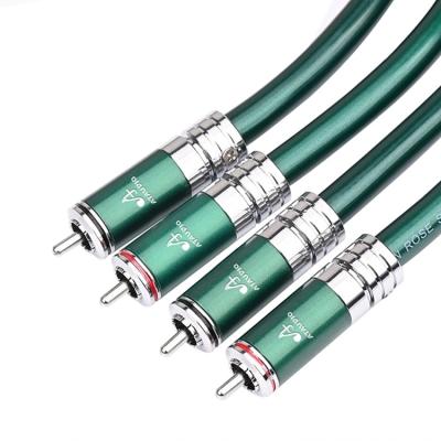 China Factory Direct Audiophile Cable DVD Player CD HiFi Amplifier Audio Mains Cord AC Power Cable With Au Plug for sale