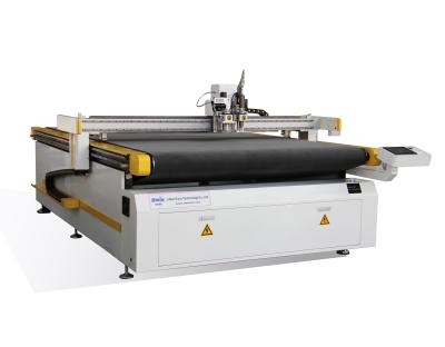 China 2021 Automatic Cutting Machine High Efficiency Vibrate Knife Cutting Machine Cloth Cutting Machine Price Automatic Laser Cutting for sale