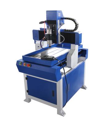 China Hotels 2.2kw Water Cooling 6090 CNC Router Milling Machine For Wood With Water Cooling Spindle for sale