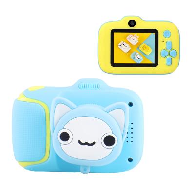 China 2020 Mini Video Camera For Kids 2 Inch HD Screen 720P Best Gift Cute Kids Camera Toys 2.0