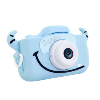 China Cute Toy Camera For Children With 2.0 Inch HD Display 8*6cm 720P Mini Camera Kids Digital Games for sale