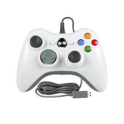 China Wholesale ABS USB Wired Joystick Game Controller For XBOX 360 Gamepad PC for sale