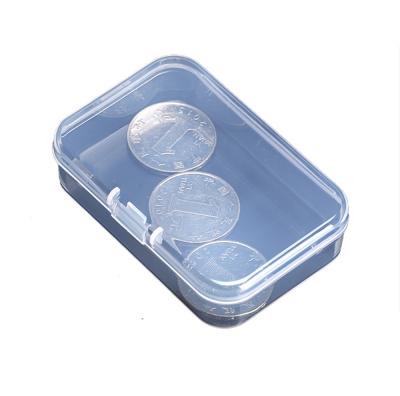 China Clear C720 Environmentally Friendly Rectangle Plastic Transparent Container With Lid for sale