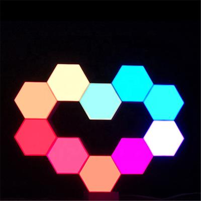 China Modern Smart Wall Touch Light Quantum Light Touch Touch Wall Life RGB Light for sale