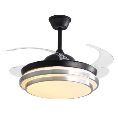 China 46 inch modern ceiling fans, retractable ceiling fan, ceiling fan with remote control lights for sale