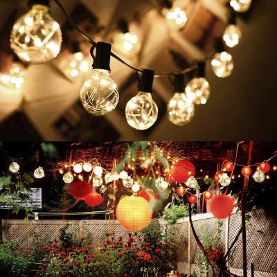 China Outdoor and indoor use waterproof led string light copper wire G40 LED copper wire bulb for outdoor decoration for sale