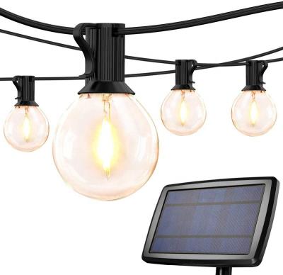 China Residential Solar Lights String Outdoor Solar Powered String Lights Solar Powered String Light for sale