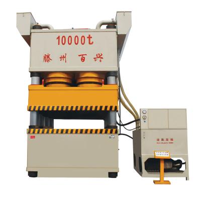 China Machinery Repair Shops Large Tonnage Iron Door Stainless Steel Door Panel Press Forming Hydraulic Press for sale