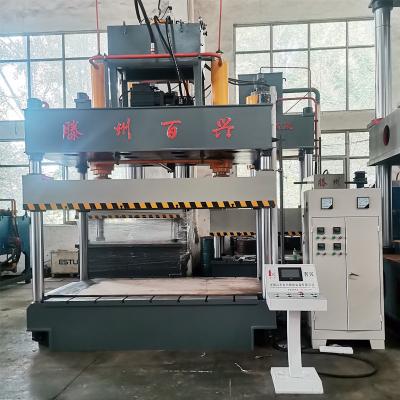 China Factory 150 Ton Automotive Inner Casting Hydraulic Press Three Beam Four Column Hydraulic Press for sale